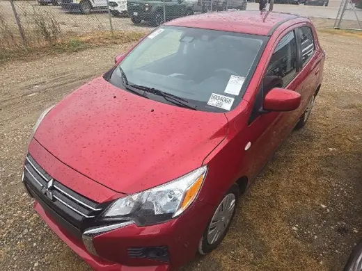 Mitsubishi Mirage 2024 ES 4p Hatchback