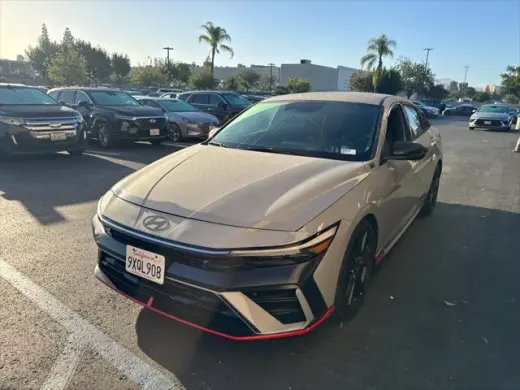 Hyundai ELANTRA N 2025 4p Sedan 6M