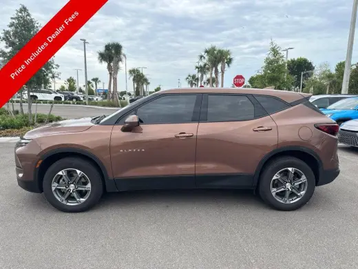 Chevrolet Blazer 2023 LT 4p SUV con 2LT
