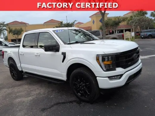 Ford F-150 2023 4x4 XLT 4p SuperCrew 5.5 ft. CB