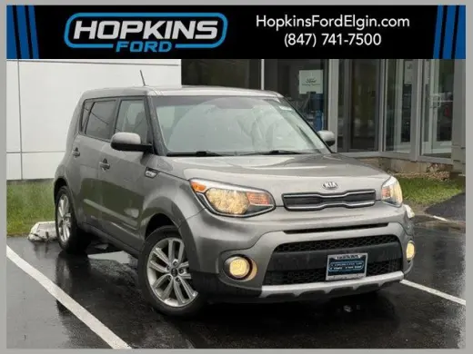 Kia Soul 2019 + 4dr Crossover