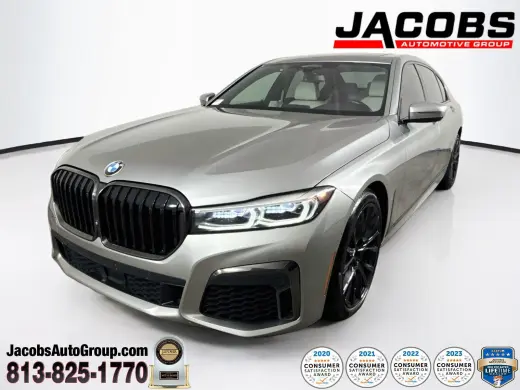 BMW Serie 7 2021 tracción en todas las ruedas 750i xDrive 4p Sedán