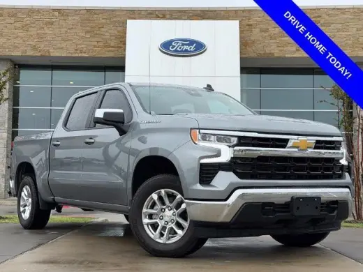 Chevrolet Silverado 1500 2026 4x4 LT 4dr Crew Cab 5.8 ft. SB con 2FL