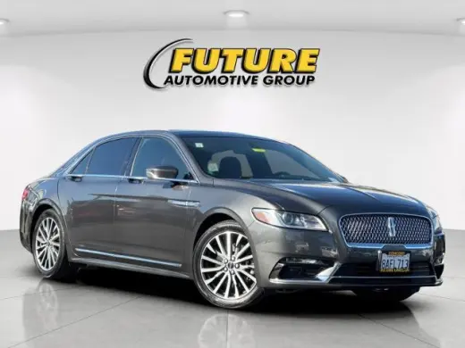 Lincoln Continental 2017 Select 4dr Sed n