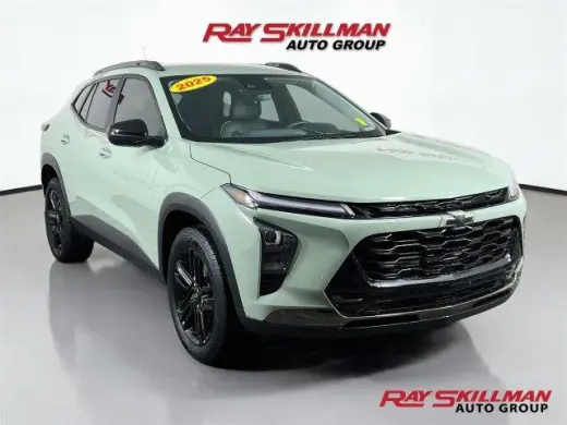 Chevrolet Trax 2025 ACTIV 4p Crossover