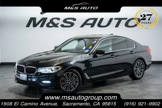 2017 BMW 5 Series