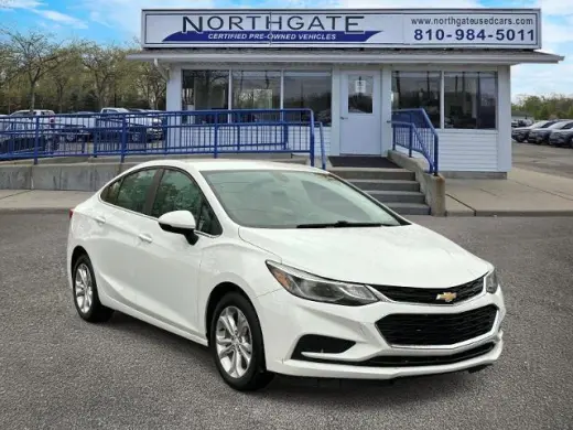 Chevrolet Cruze 2017 LT Auto Sedán 4p.