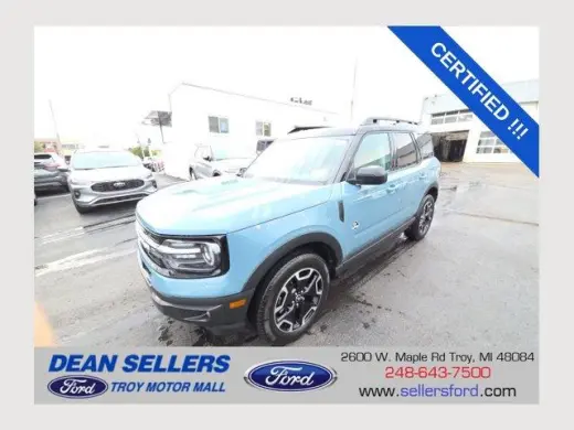 Ford Bronco Sport 2023 AWD Outer Banks 4dr SUV