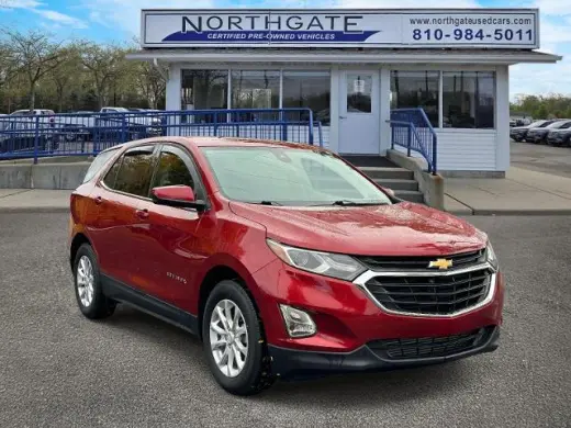 Chevrolet Equinox 2020 LT SUV 4p con 2 filas de asientos