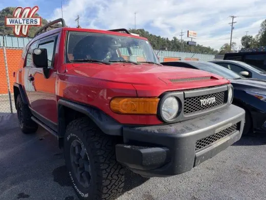 Toyota FJ Cruiser 2012 4x4 4dr SUV 6M