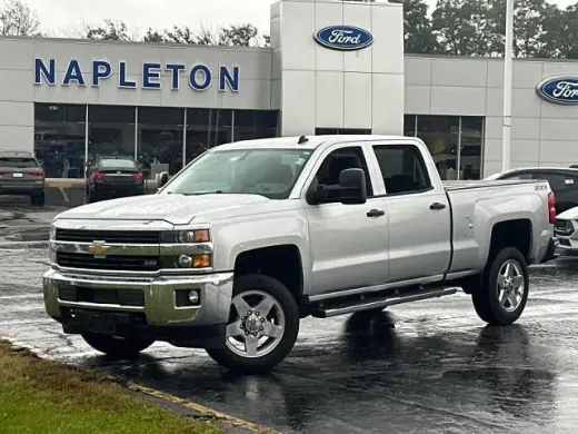 Chevrolet Silverado 2500HD 2015 4x4 LT 4dr Crew Cab LB