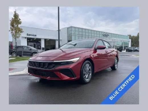 Hyundai ELANTRA 2024 SEL 4dr Sedan