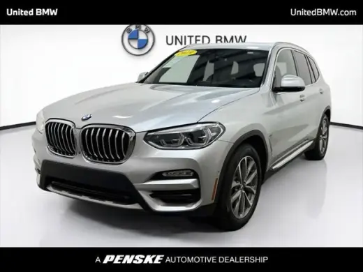BMW X3 2019 tracción total (AWD) xDrive30i, 4 puertas, vehículo de actividad deportiva
