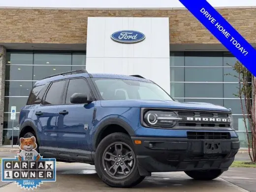 Ford Bronco Sport 2023 AWD Big Bend SUV 4 puertas