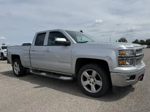 Chevrolet Silverado 1500 2015 4x4 LT 6dr Cab Doble Cuadruple 6.5 ft. BA