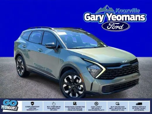 Kia Sportage 2023 AWD X-Line 4dr SUV