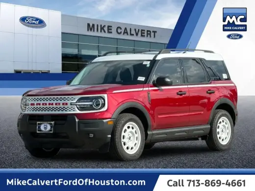 Ford Bronco Sport 2026 tracción en todas las ruedas Heritage 4p SUV