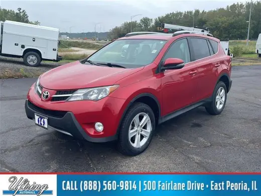 Toyota RAV4 2014 XLE SUV 4p.