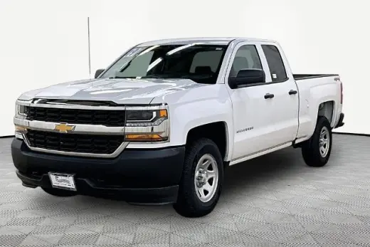 Chevrolet Silverado 1500 LD 2019 4x4 Camioneta de Trabajo 4d Cabina Doble 6.5 ft. SB