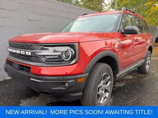 Ford Bronco Sport 2023 4x4 Badlands 4p SUV