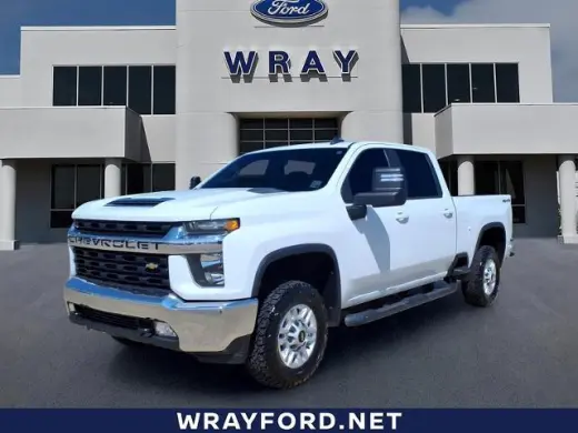 Chevrolet Silverado 2500HD 2022 4x4 LT 4dr Crew Cab SB