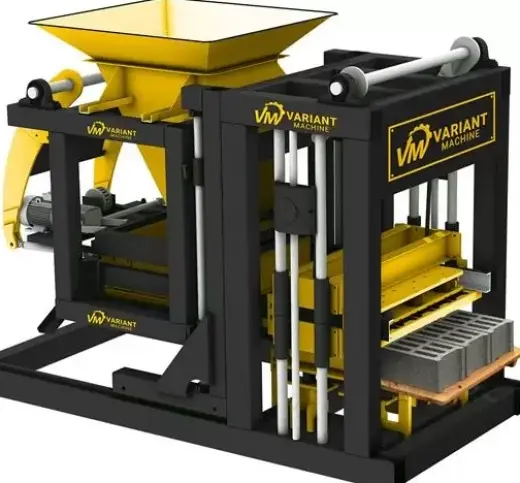 MÁQUINA DE BLOQUES – ADOQUINES