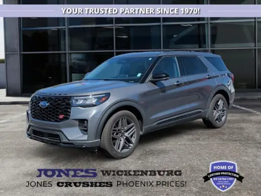 Ford Explorer 2025 AWD ST 4p SUV
