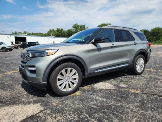 Ford Explorer 2020 AWD Limited 4dr SUV