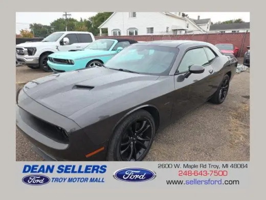 Dodge Challenger 2017 R/T 2dr Coupe