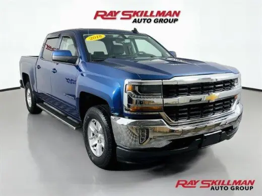 Chevrolet Silverado 1500 2018 4x4 LT 4dr Cabina de Tripulacion Crew 5.8 ft. SB