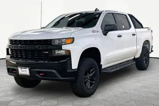 Chevrolet Silverado 1500 2019 4x4 Custom Trail Boss 4dr Crew Cab 5.8 ft. SB