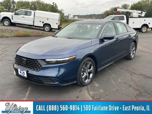 Honda Accord Hybrid 2025 EX-L Sedán 4p.