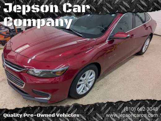 Chevrolet Malibu 2018 LT 4dr Sedán