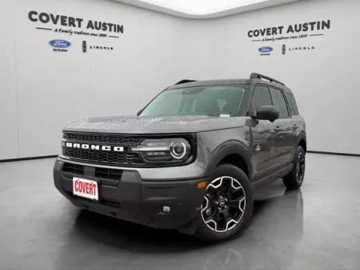 Ford Bronco Sport 2025 AWD Outer Banks 4dr SUV