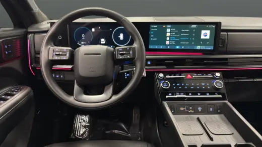 2025 Hyundai Santa Fe Hybrid