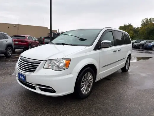 2016 Chrysler Town & Country