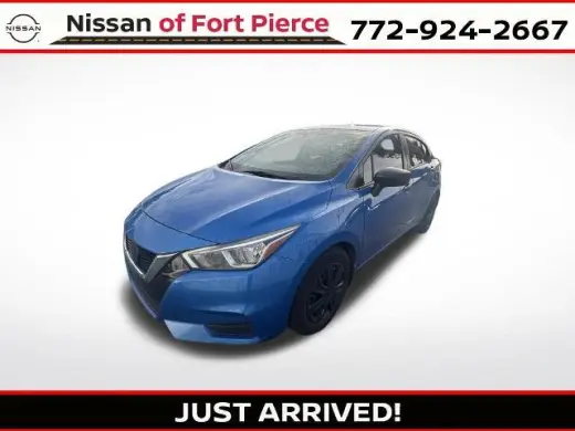 Nissan Versa 2020 S 4dr Sedan CVT
