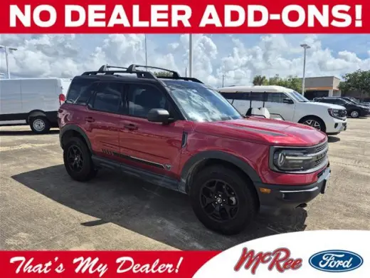 Ford Bronco Sport 2021 AWD Primera Edición 4 puertas SUV