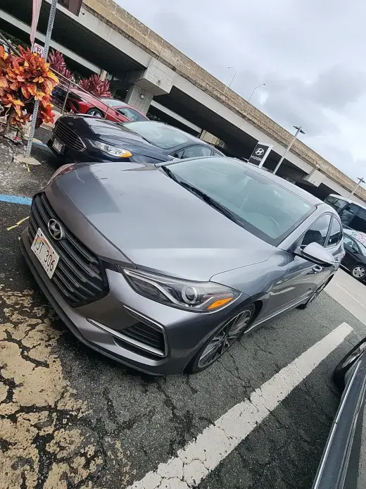 Hyundai ELANTRA 2018 Sport 4dr Sedan 6M