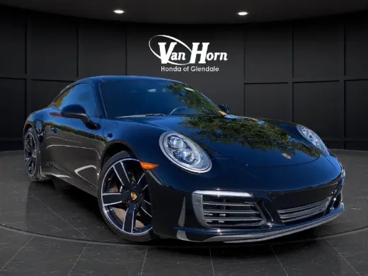2018 Porsche 911