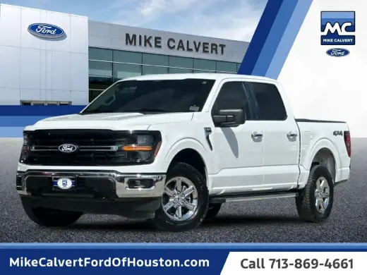 Ford F-150 2025 4x4 XLT 4dr SuperCrew 5.5 ft. SB