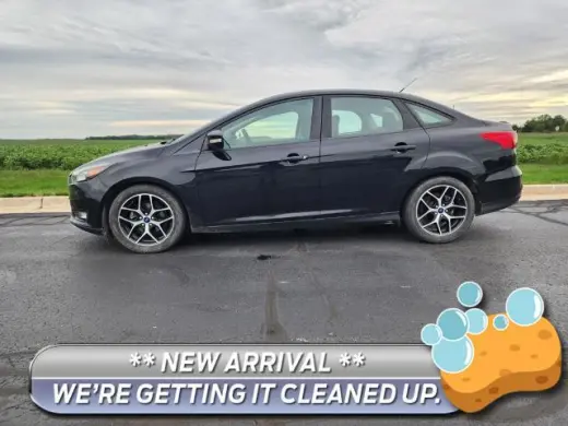 Ford Focus 2017 SE 4dr Sedán