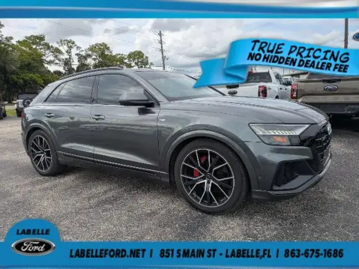 Audi Q8 2019 tracción en las cuatro ruedas Prestige 55 TFSI 4p SUV
