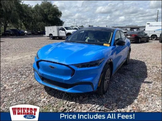 Ford Mustang Mach-E 2024 Premium 4p SUV