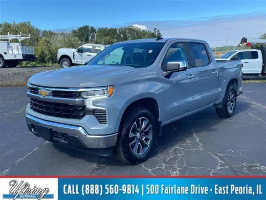 Chevrolet Silverado 1500 2024 4x4 LT 4p. Cabina Extendida con 2 Puertas y 5.8 pies de caja estanca con 2 niveles