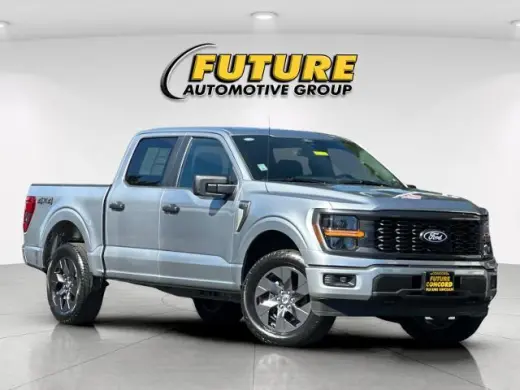 Ford F-150 2025 4x4 STX 4p SuperCrew 5.5 ft. SB