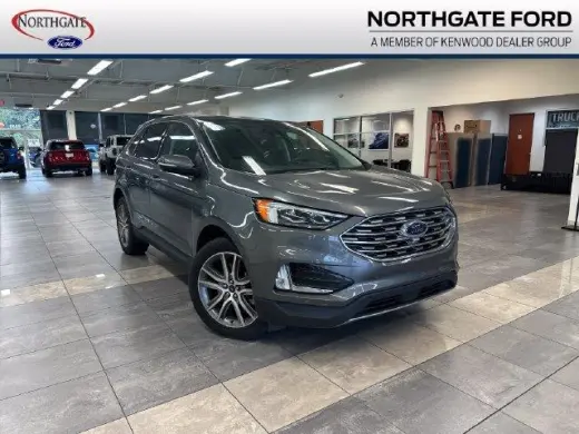 Ford Edge 2024 tracción en todas las ruedas Titanium 4p SUV