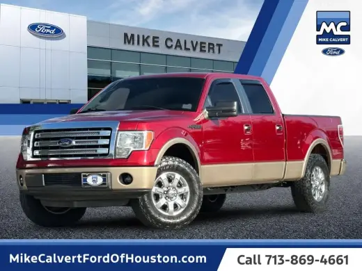 Ford F-150 2013 4x2 King Ranch 4p SuperCrew Estilo lateral 5.5 ft. SB
