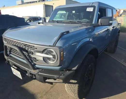 Ford Bronco 2023 4x4 Base Advanced 4p SUV