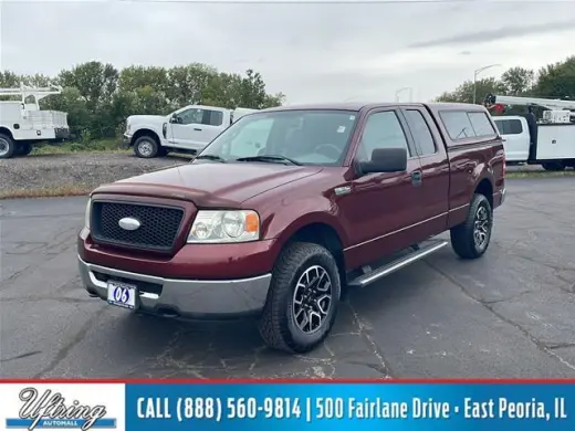 Ford F-150 2006 XLT, cabina SuperCab de 4 puertas, tracción 4WD, carrocería Styleside con cama de 8 pies